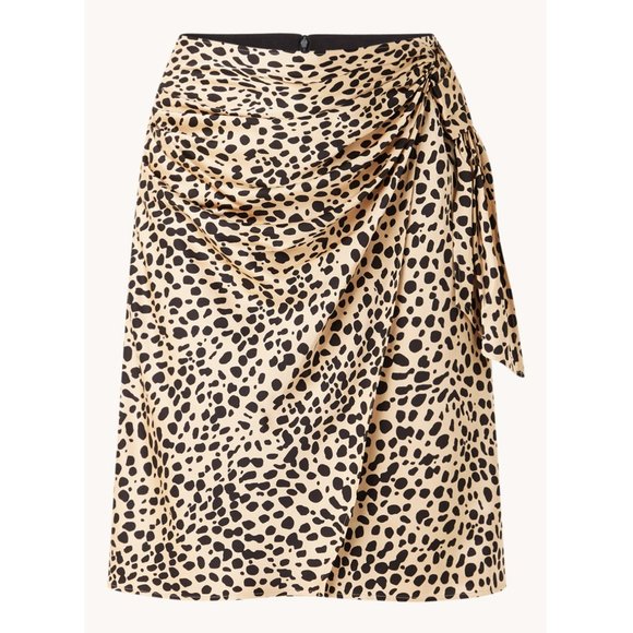 BOSS Hugo Boss Vedina Wrap-Effect Skirt - Picture 1 of 11